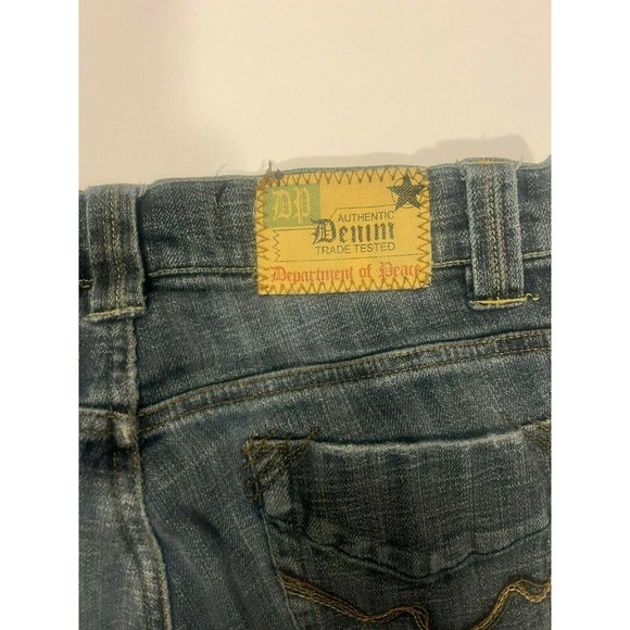 Department of Peace Jeans Juniors size 5 - Picture 4 of 11
